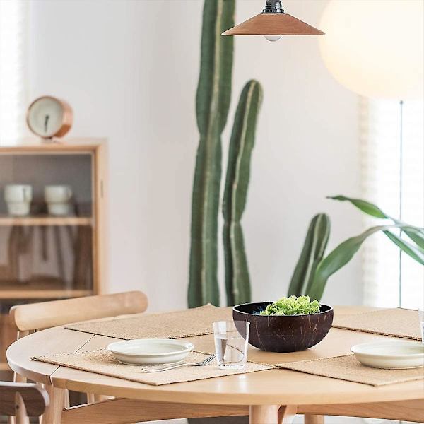 Förvaringsbricka för entrénycklar Kokosnötskål Förvaringsskal