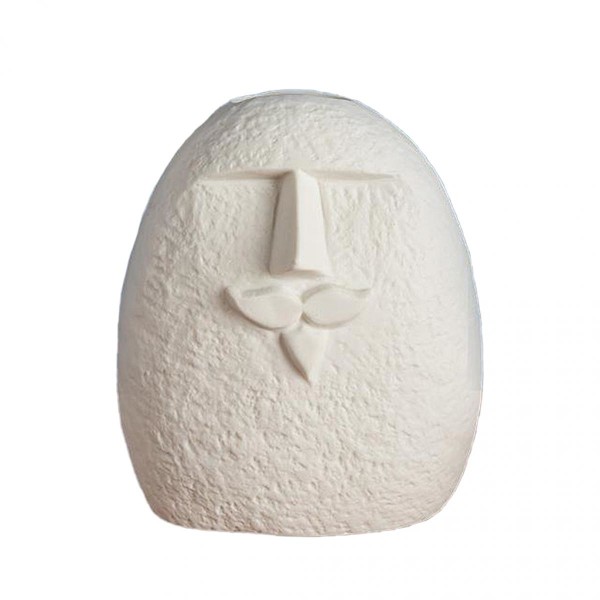 Keramisk Vas Flaska För Torkade Blomstjälkar Bukettarrangemang 13x6.5x12cm