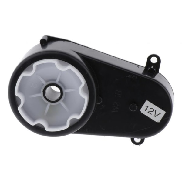 6V 12V Elektrisk Styrväxellåda Motor för RS280 380 Leksaksbilar B-12V