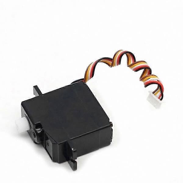 1/18 RC terrængbil styreservo reservedel Black
