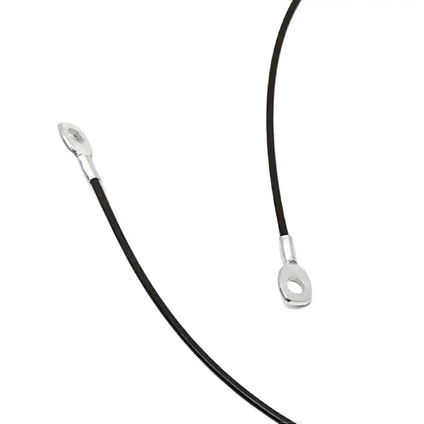 2X Trappemaskine Transmissionswire Premium Let Klatremaskine Tilbehør (80cm) Black