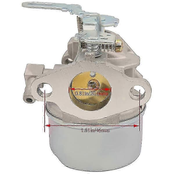 5HK Toro 521 Sneslynge Karburator Model 640084B