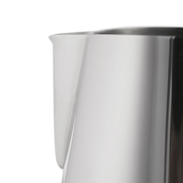 Rostfri Mjölkkanna för Kaffe Latte, Skummkanna 600ml Silver