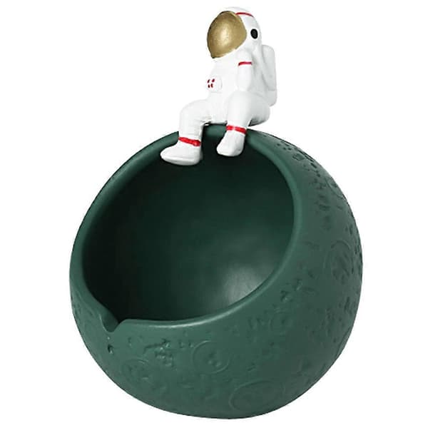[RM]Godisbehållare Keramisk Astronautdesign för hemmabruk