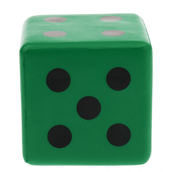 2-5 st Svamp Tärningar Skum Prick Tärningar Lek För Matematik Undervisning Leksak 2 st