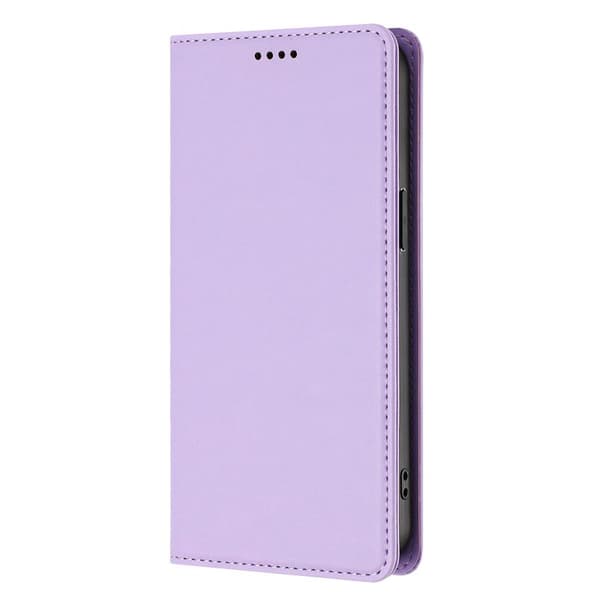 Pungcover til Samsung Galaxy S26 Ultra Kunstlæder RFID - Lyslilla