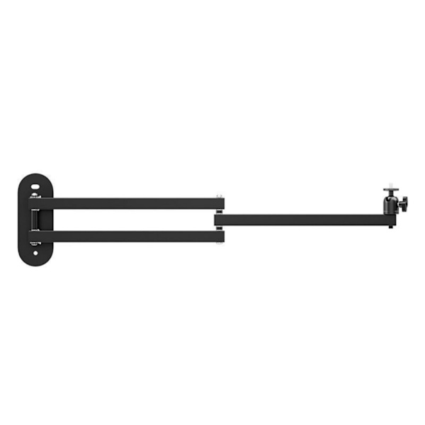 [RM]Foldable Projector Wall Mount With 5KG Load Capacity Dual Swivel Joints null - 80CM 1.2