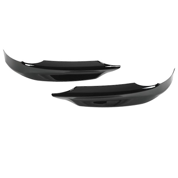 [RM]2 stk. frontfangerleppesplitter spoiler erstatning for 3-serie E90 E91 Pre-LCI 2005-2008