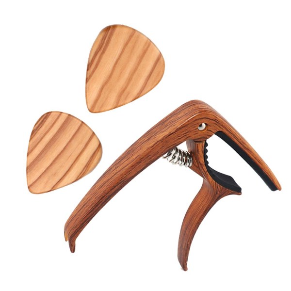 Gitarr Capo Plektrum