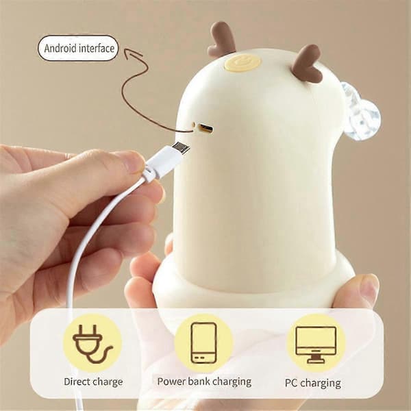 Vannpumpe USB Elektrisk Trykkmaskin Flaskedispenser Mineral Automatisk Vannutladning Mini Vanndispenserpumpe