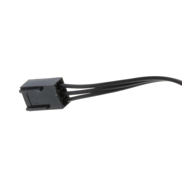 90mm 3-Pin Tyst Dator CPU Kylfläkt LED Kabel CPU Kylare 2