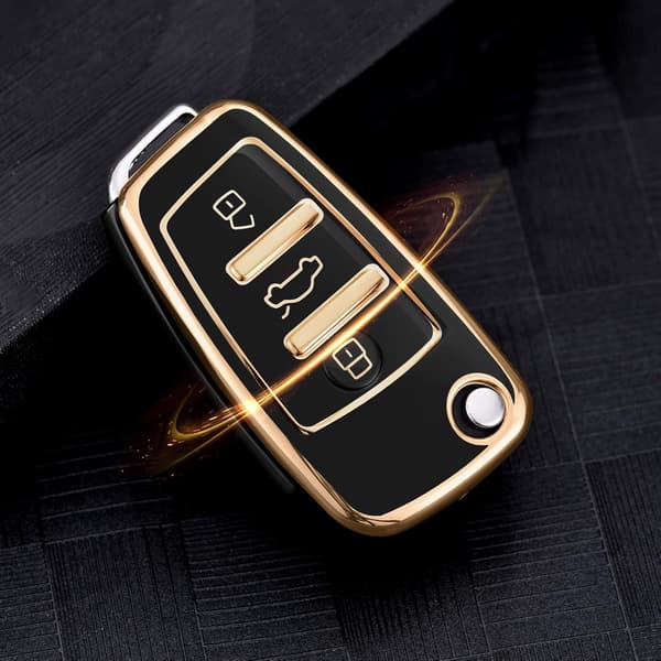 [RM]Silikone nøglecover til Audi A1 A3 A4 A6 Q3 Q5 Q7 S3 R8 TT