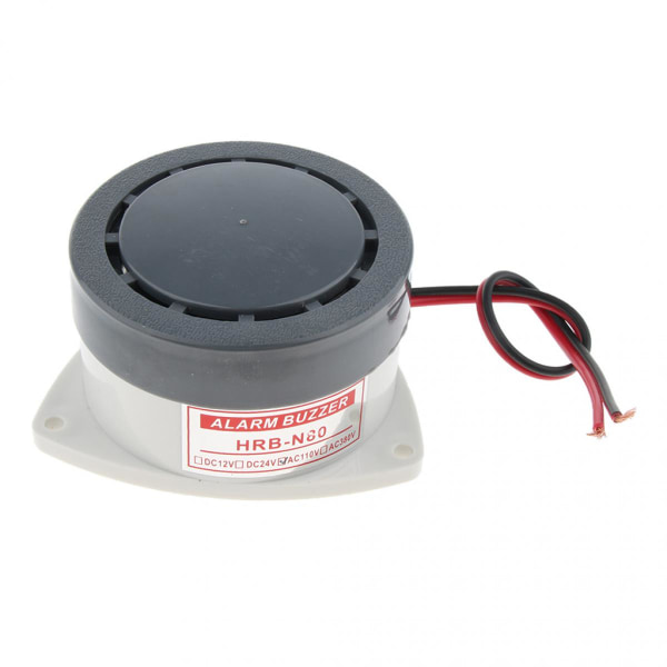 HRB-N80-110V Universal Active Buzzer Speaker Summer Alarm