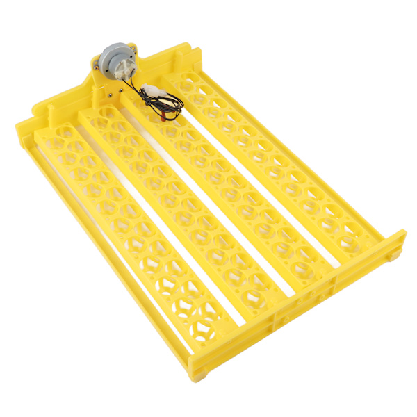 [RM]88 Pcs Automatic Egg Incubator Tray with Motor 12V for Bird Quail Eggs