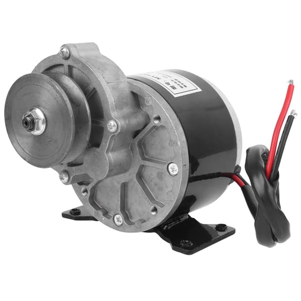 12V 250W Durable Pure Copper Pulley Gear Motor High Performance Accessory