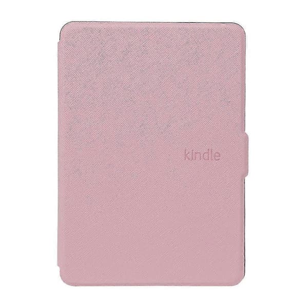 6' Skinnveske Deksel til Kindle Paperwhite 3/2/1 E-bokleser DP75SDI Pink