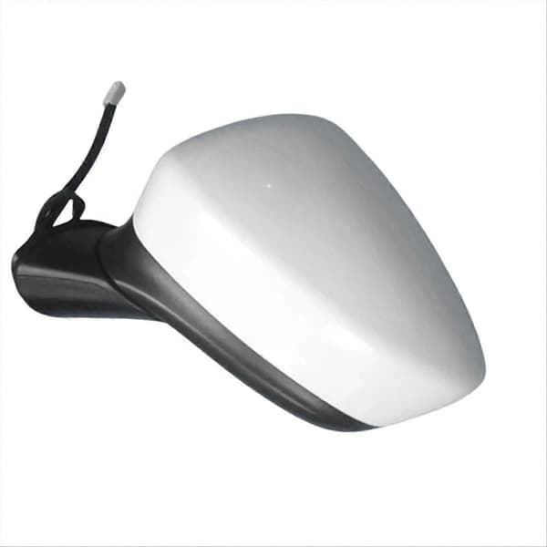 [RM] Udvendigt bakspejl til CX5 CX-5 2012-2015 Elektrisk foldbart med varme 8-pin Left Black  White