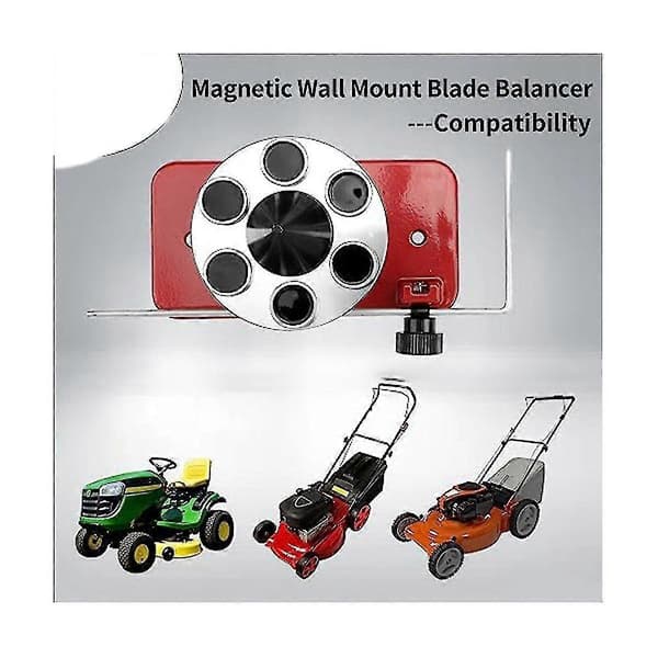 [RM]42-047 Magnetic Wall Mounted Blade Balancer, for Stihltroy, Replacement 339075b, Balances Blades After Sharpening A