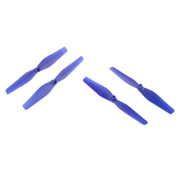 4 Propeller Propeller Set För SyMa Mini-quadcopter Drone X5hw X5hc Blå