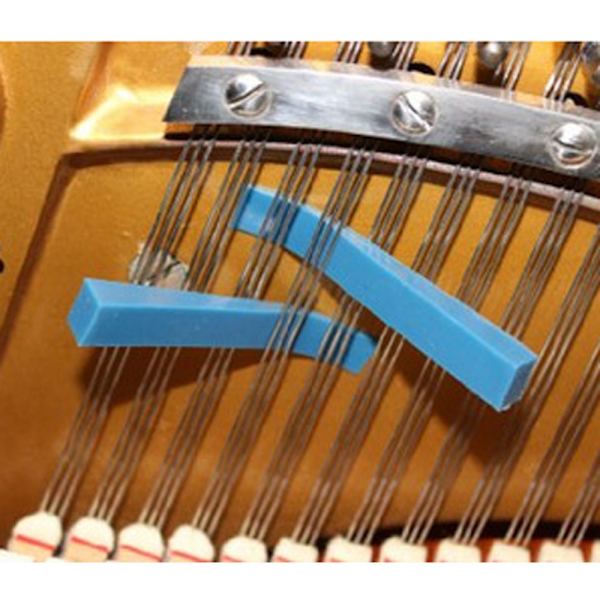 Pianostämningsverktyg Utrustning Dämpare