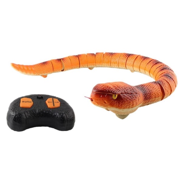 Elektrisk fjärrkontroll RC Modell Snake Joke Skrämmande Ride Rolig leksak för barn