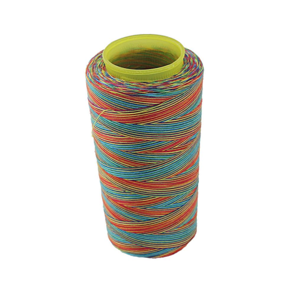 Polyester Symaskinstråd Spole 40s / 2 Flerfärgad