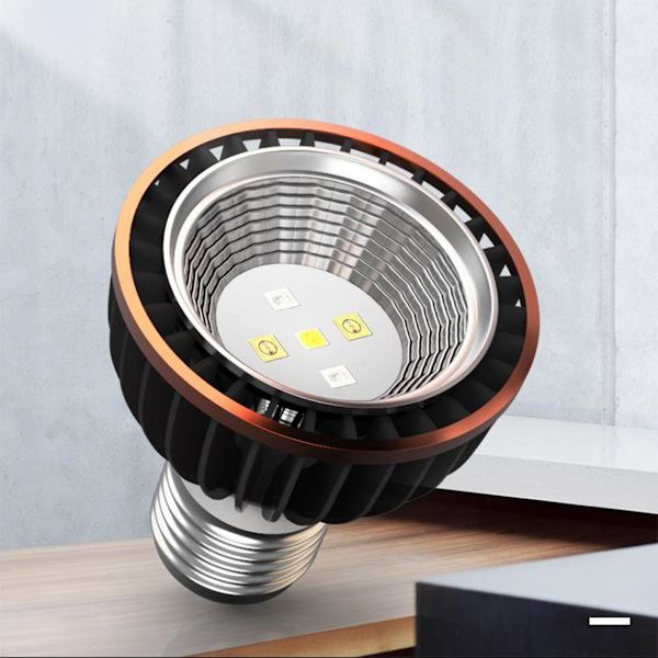 Led Reptillampa Sollampa För Amfibie Sköldpadda Kameleont Ödla Orm 5.0