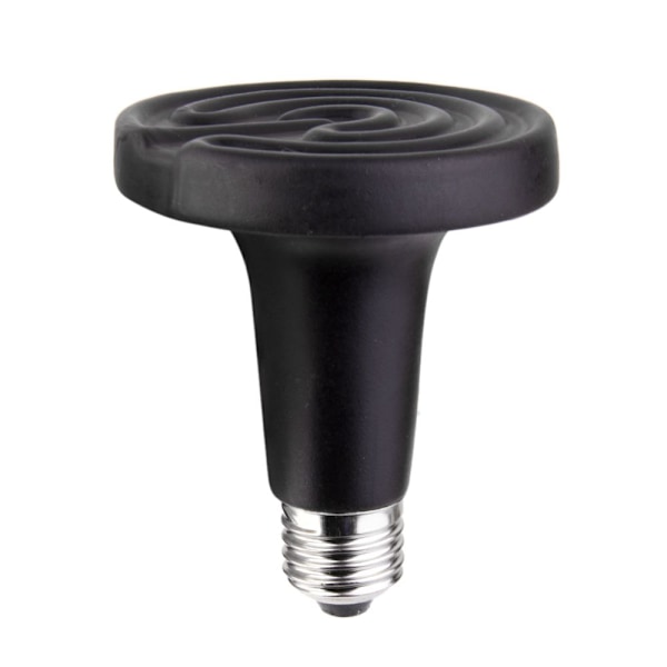 E27 Reptil Värmelampa Infraröd Stark Värmelampa Dia85mm 150w 220-240v