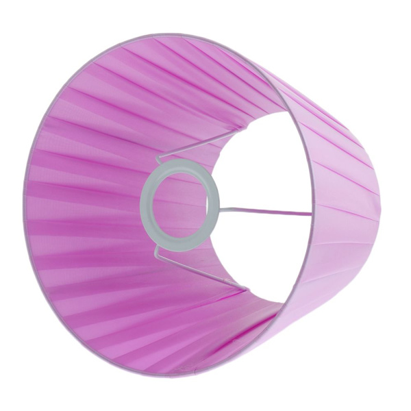 Plisserad lampskärm