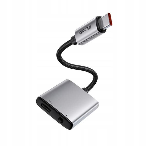 MCDODO SOVITIN USB-C MINIJACK 3,5MM AUX-KAAPELISOVITIN SAMSUNG DAC:lle