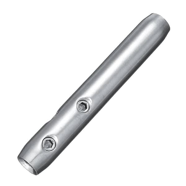 4-pack kabelspännare i rostfritt stål för trappräcke 4 mm