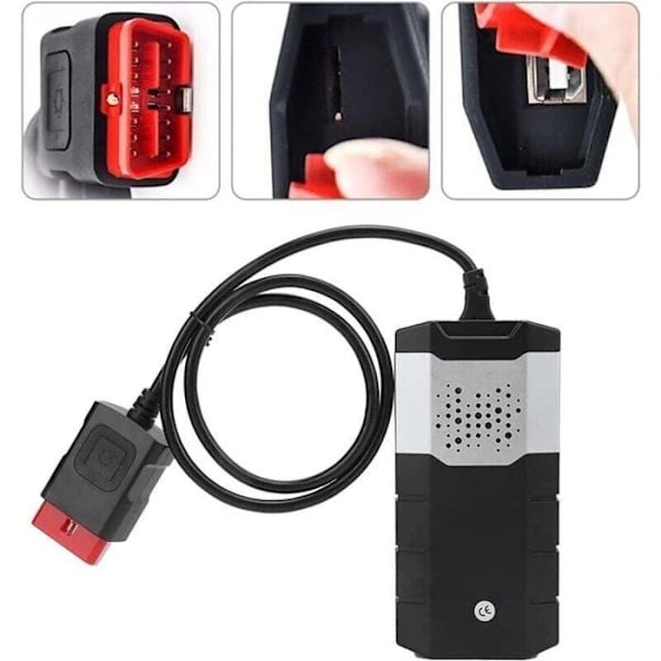 [RM]Ds150E Bt CDP TCS Fault Truck and Car Diagnostic Tool Car Code Reader Supports Car Engine System