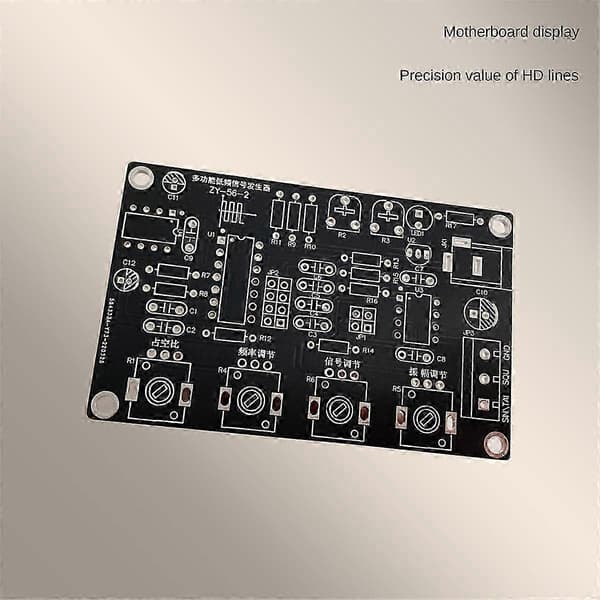 ICL8038 Funktionssignalgenerator Modulsæt med kabinet Black
