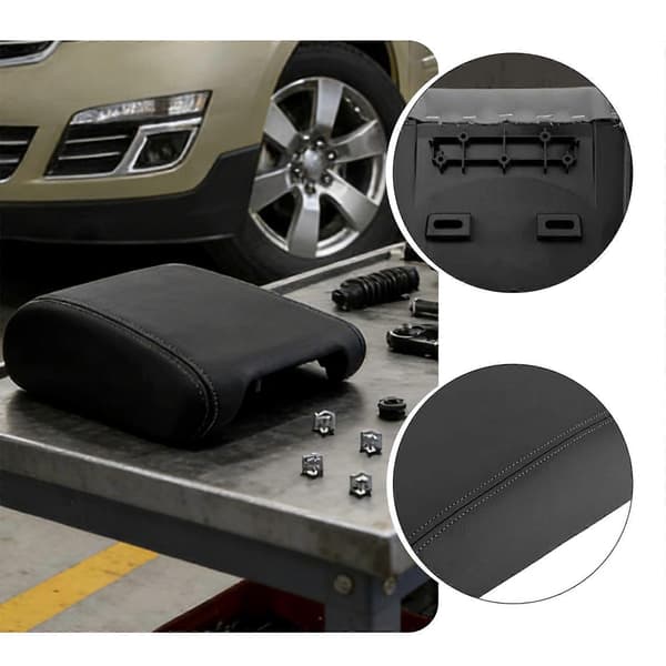 Midterkonsollåg til 2007-2017 Chevy Traverse GMC Acadia Buick Enclave Saturn