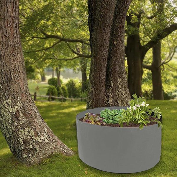Planter Planter Odlingssäck Upphöjd Bädd Frukt- och Grönsaksbehållare 90x30cm