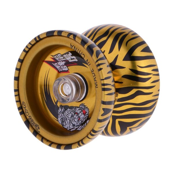 Cool professionell design jojo boll KK rullande kedja trick legering barnleksak #6