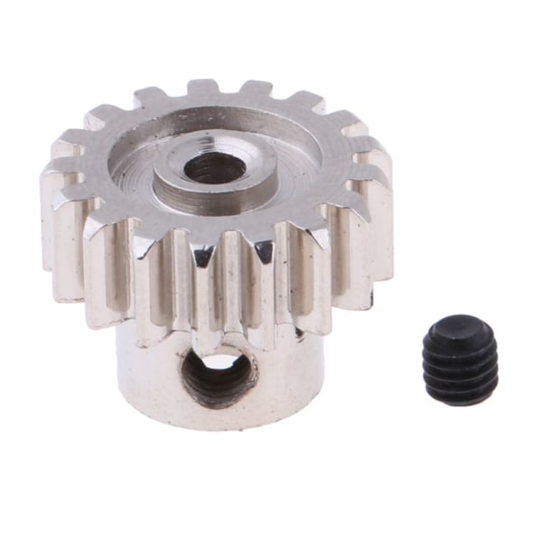 metallväxelmotor 17 drev för wltoys a959 a979 a969 a949 rc bil vit