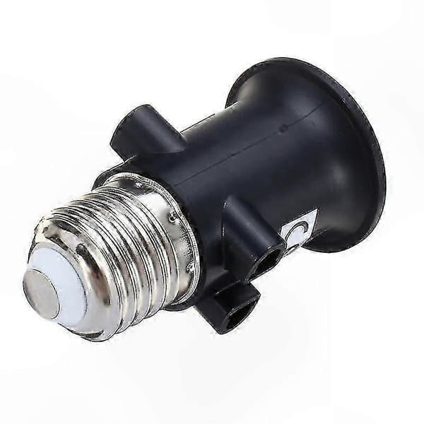 E27 Pæreadapter med Brandsikker Base - 1 stk. Lampeholder