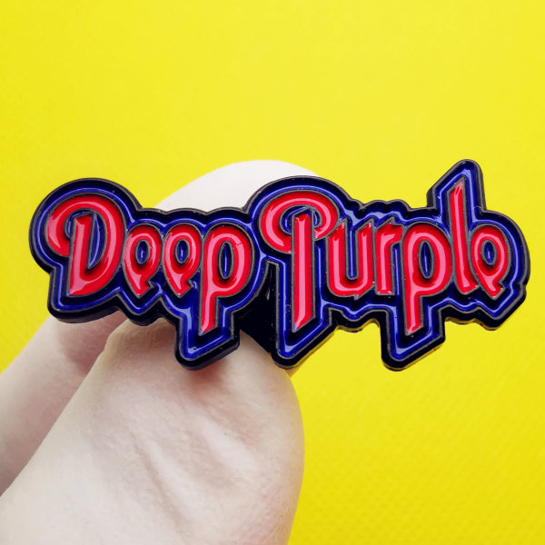 Deep Purple band brosch