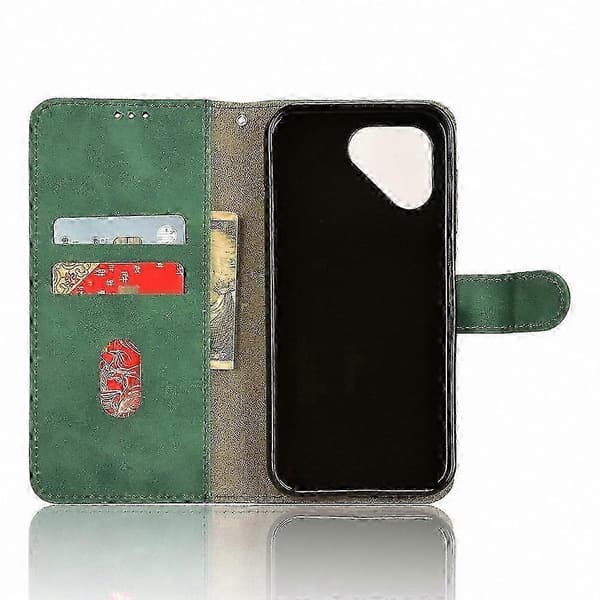 Fairphone 5 Plånboksfodral med Stativ - Anti-dropp Läder Telefonfodral Style C