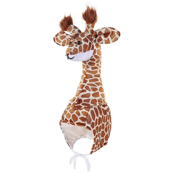Prestandadräkt Giraffformade hattar Interaktivt djur för förälder och barn size