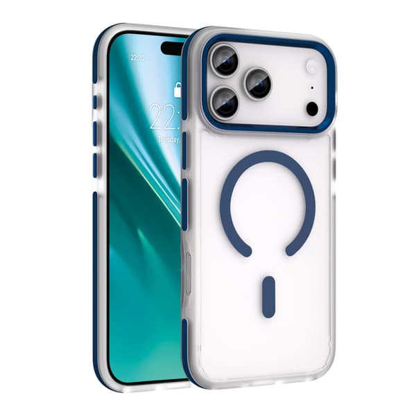 Etteri Icy Mag skal för iPhone 17 Pro Max / 18 Pro Max blå blue