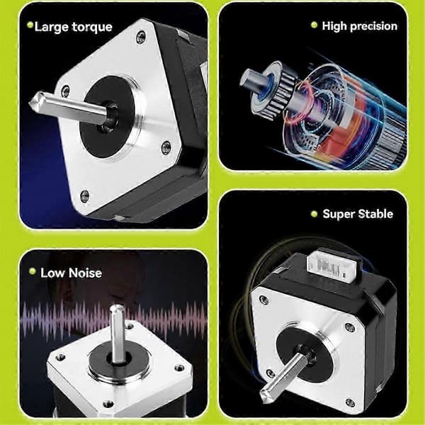 42 Trinmotor 1.5A til 3D-printer og CNC-tilbehør