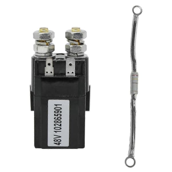 Relä Ance för bil golfbil 48 volt solenoid Precedent 102865901 1014947