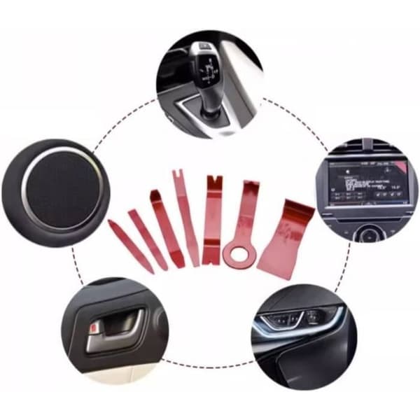 Trim Removal Tools, Car Radio and Door Panel Installation and Removal Tool Kit, Car Panel Removal Accessories