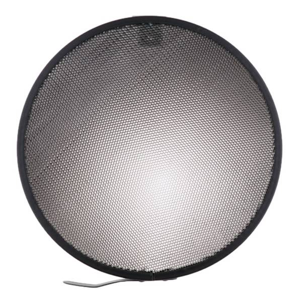 fotoblixt med honeycomb-tyg softbox