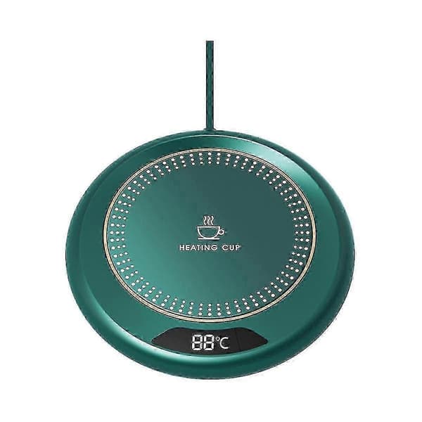 USB-varmeunderlag Varmt varmeunderlag Konstant 3-trins digitalt displayjustering Touch-varmer Kaffe