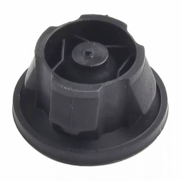 10 stk. motorhættegummiabsorbere til C-klasse W204 C218 E-klasse W212 Black