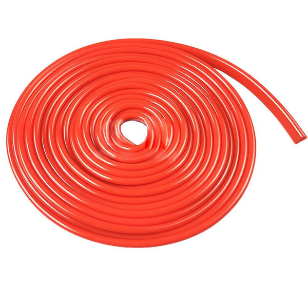 Osynlig Dörrkantsförsegling Anti-repa List Bildörr Anti-kollisionslist Biltillbehör Red Shape2