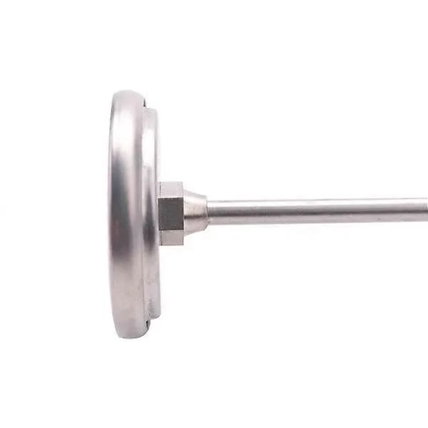 [RM][PL] Komposttermometer 50 cm Langt Premium Fødevaregodkendt Rustfrit Stål Målesonde De